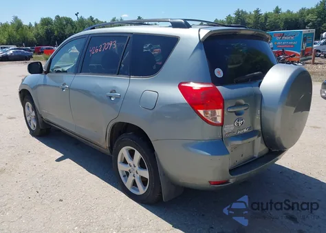 2008 Toyota Rav4 Limited из США, поврежденный, VIN JTMBD31V686070037